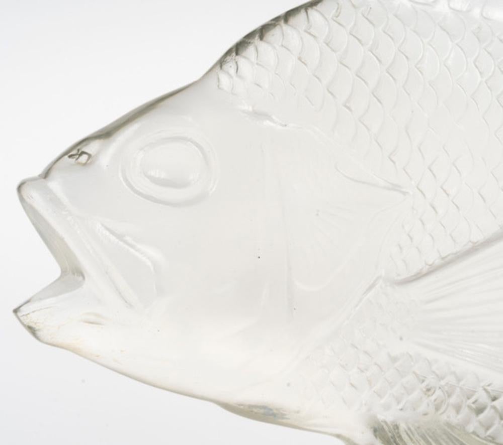 Francese 1922 - RENÉ LALIQUE   Motivo decorativo 