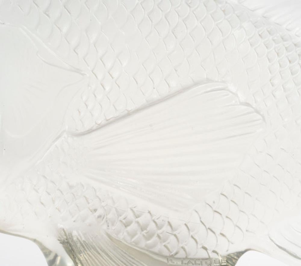 XX secolo 1922 - RENÉ LALIQUE   Motivo decorativo 