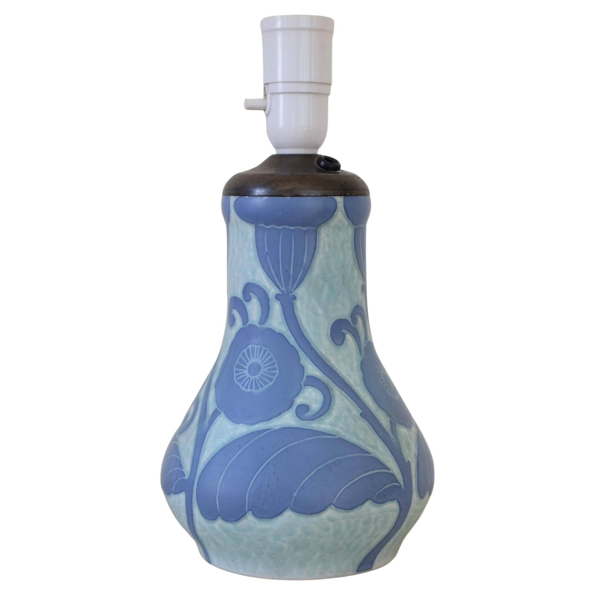 1922 Lampe Sgraffito de Josef Ekberg en vente