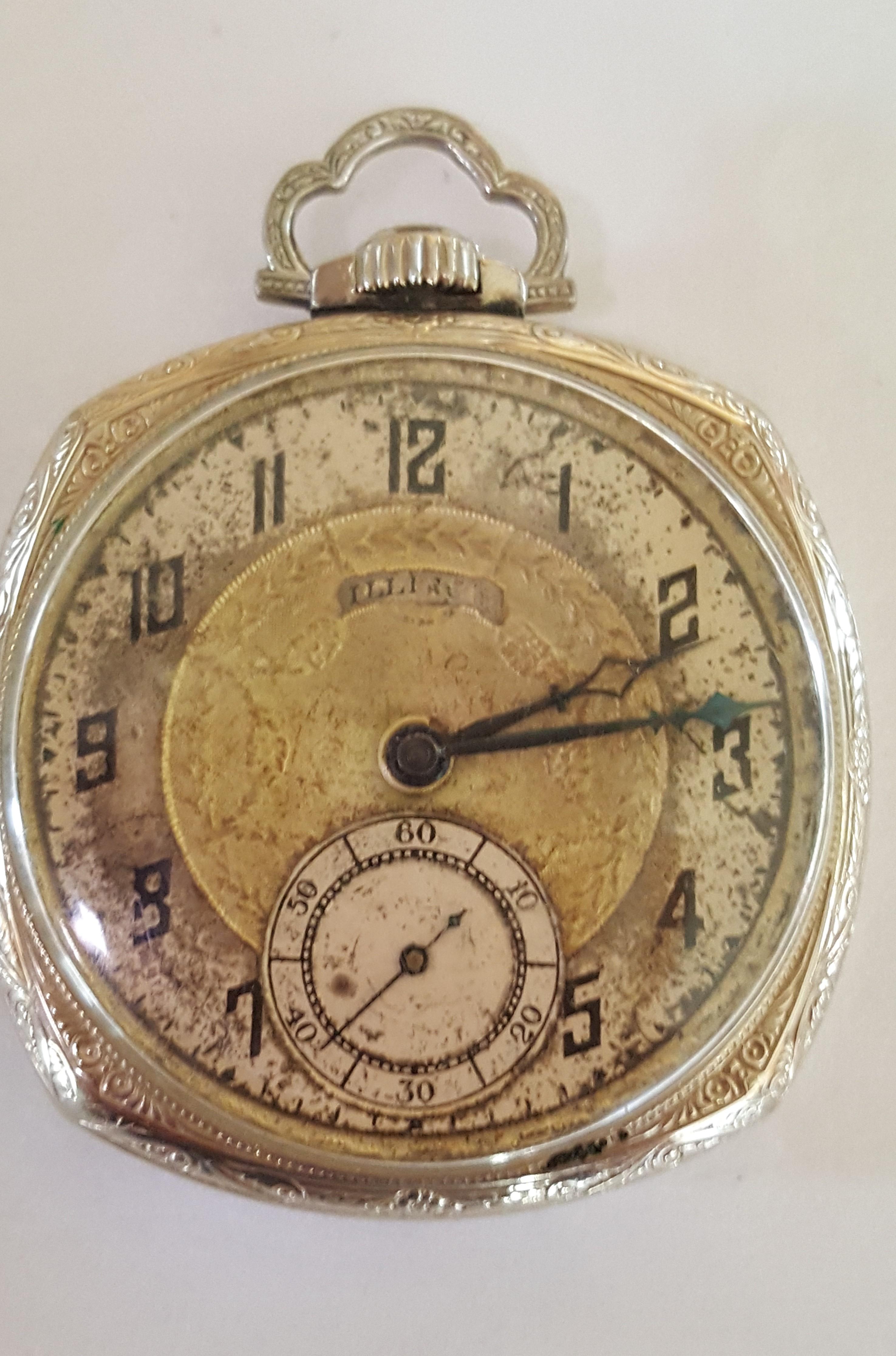 1923 illinois pocket watch value