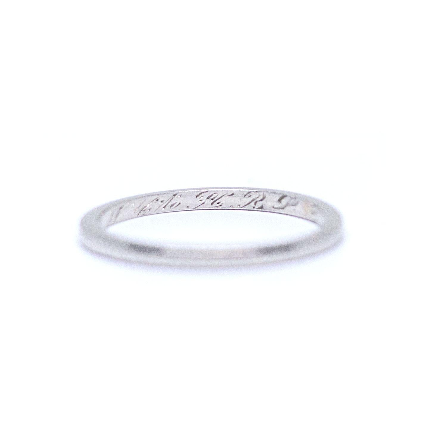 antique stackable wedding bands