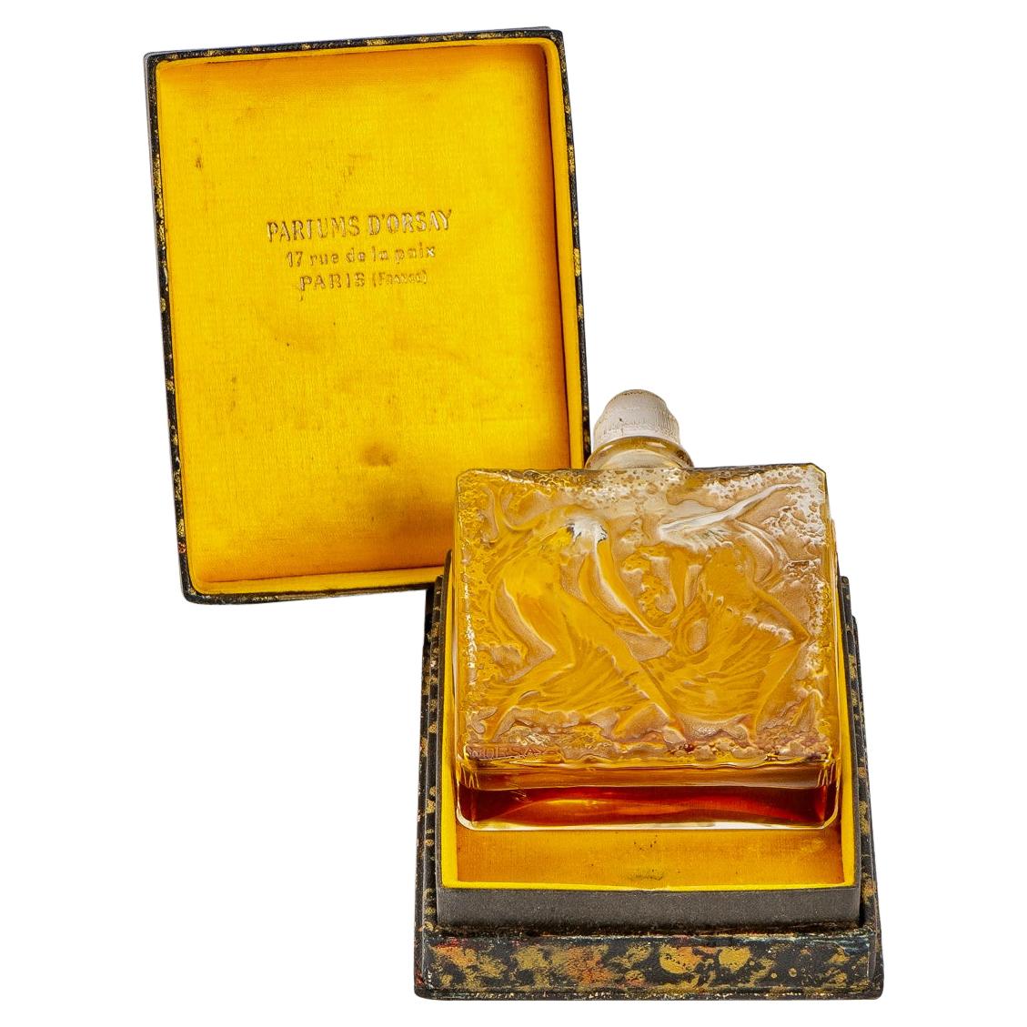 1914 René Lalique - Perfume Bottle Poesie for D'Orsay - Ref.83058