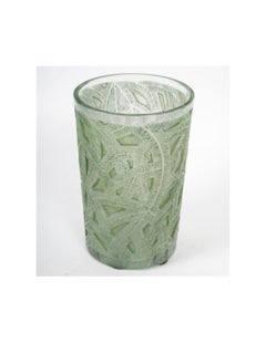 1923 René Lalique - 'Spruce' vase