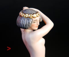 1923 Rosenthal Ariadne A.Caasmann Figura in porcellana Figurina