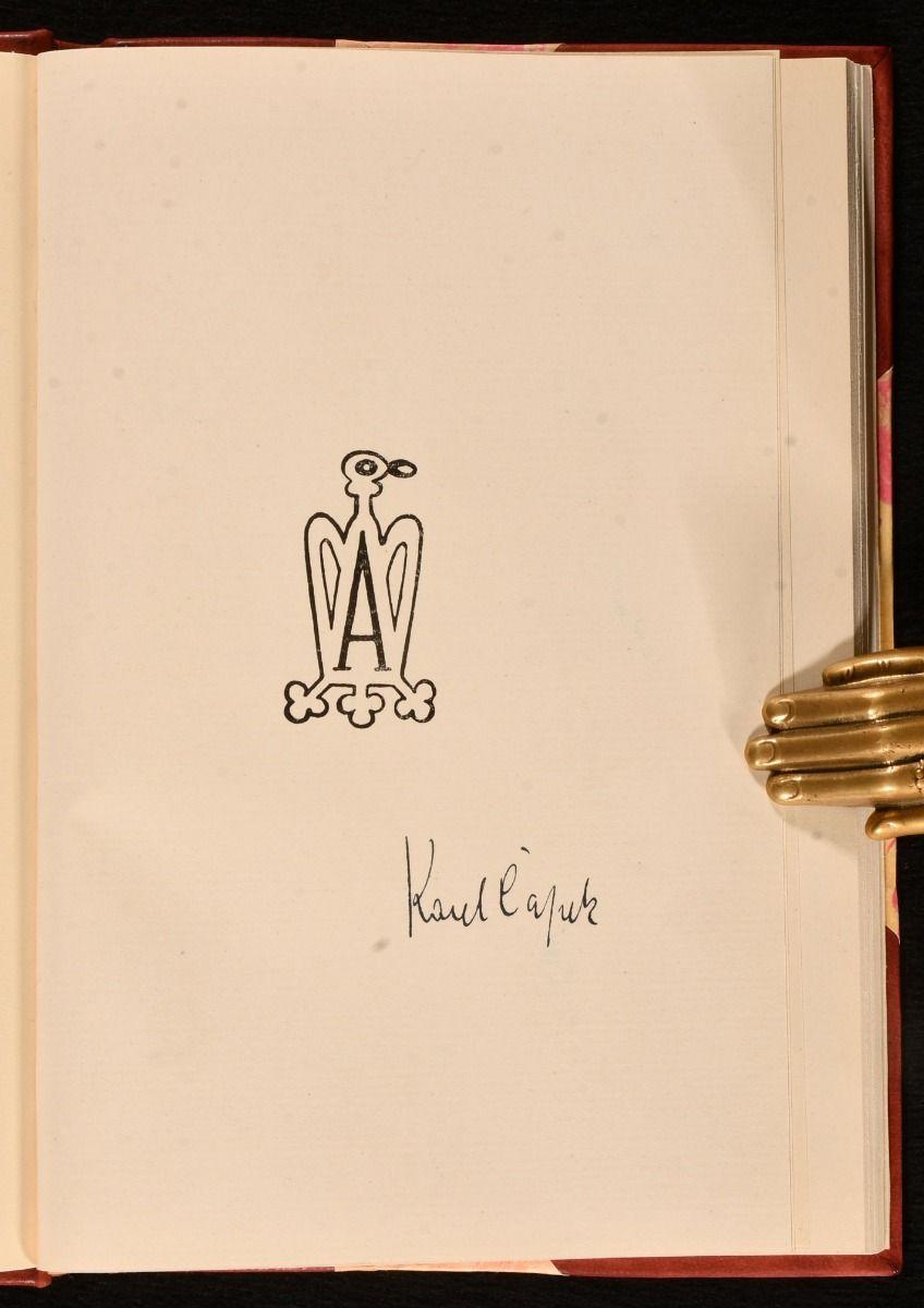 R.U.R. Rossum's Universal Robots, 1923 Bon état - En vente à Bath, GB