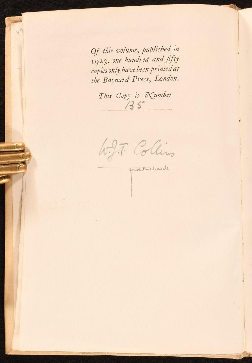 1923 Contes du nouveau Mabinogion Bon état - En vente à Bath, GB