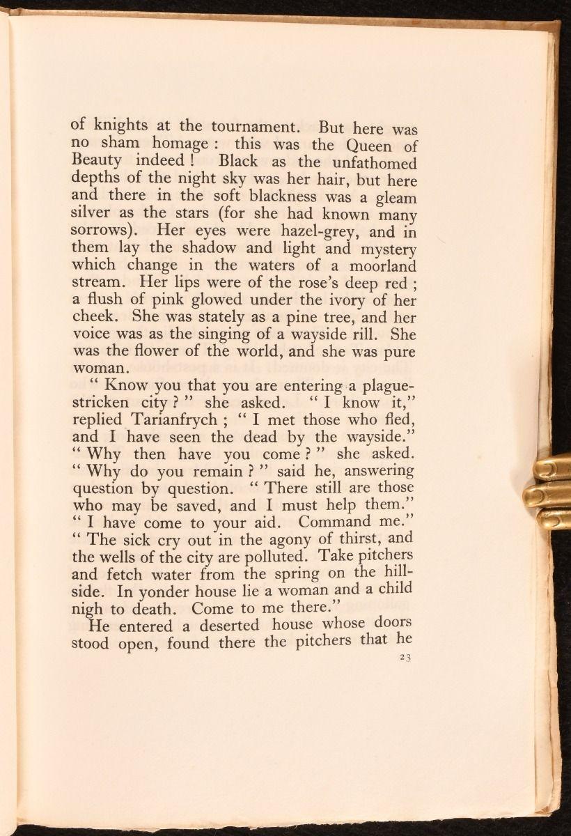 Papier 1923 Contes du nouveau Mabinogion en vente