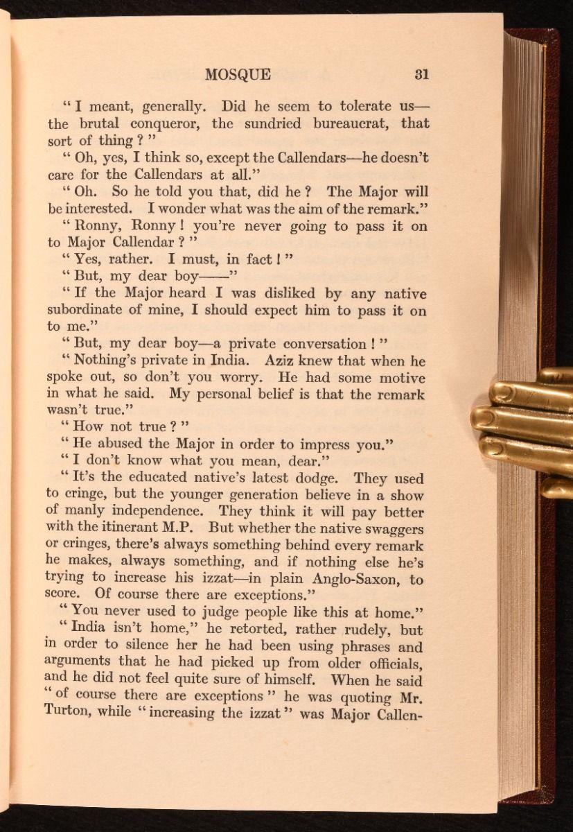 Papier 1924 Passage to India en vente