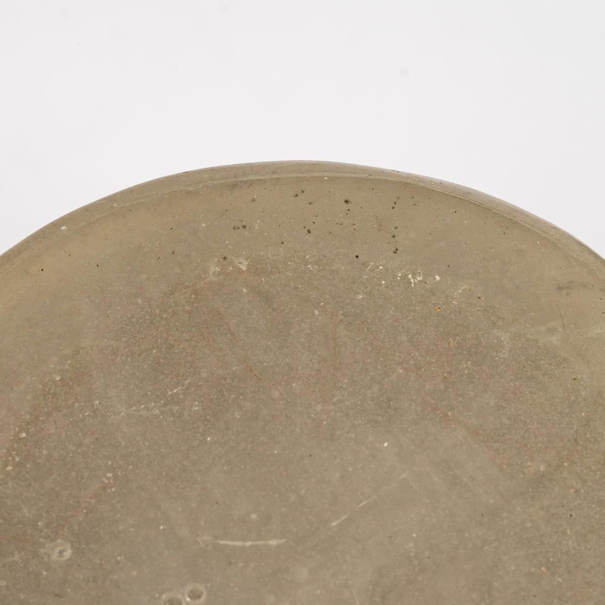 1924 Gabriel Argy-Rousseau - Vaso libagione in vetro Pate De Verre in vendita 2
