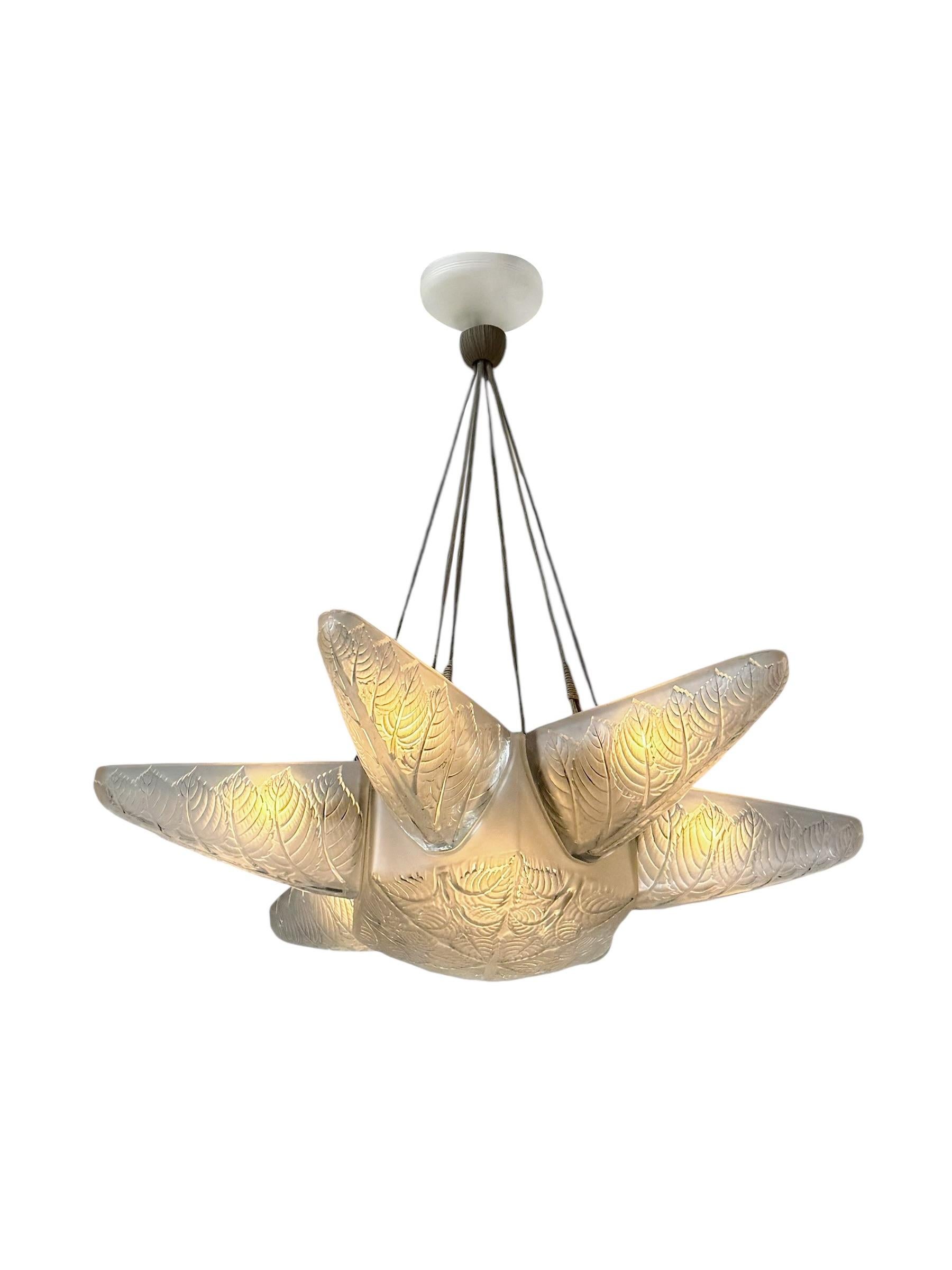 Art Deco Chandelier 