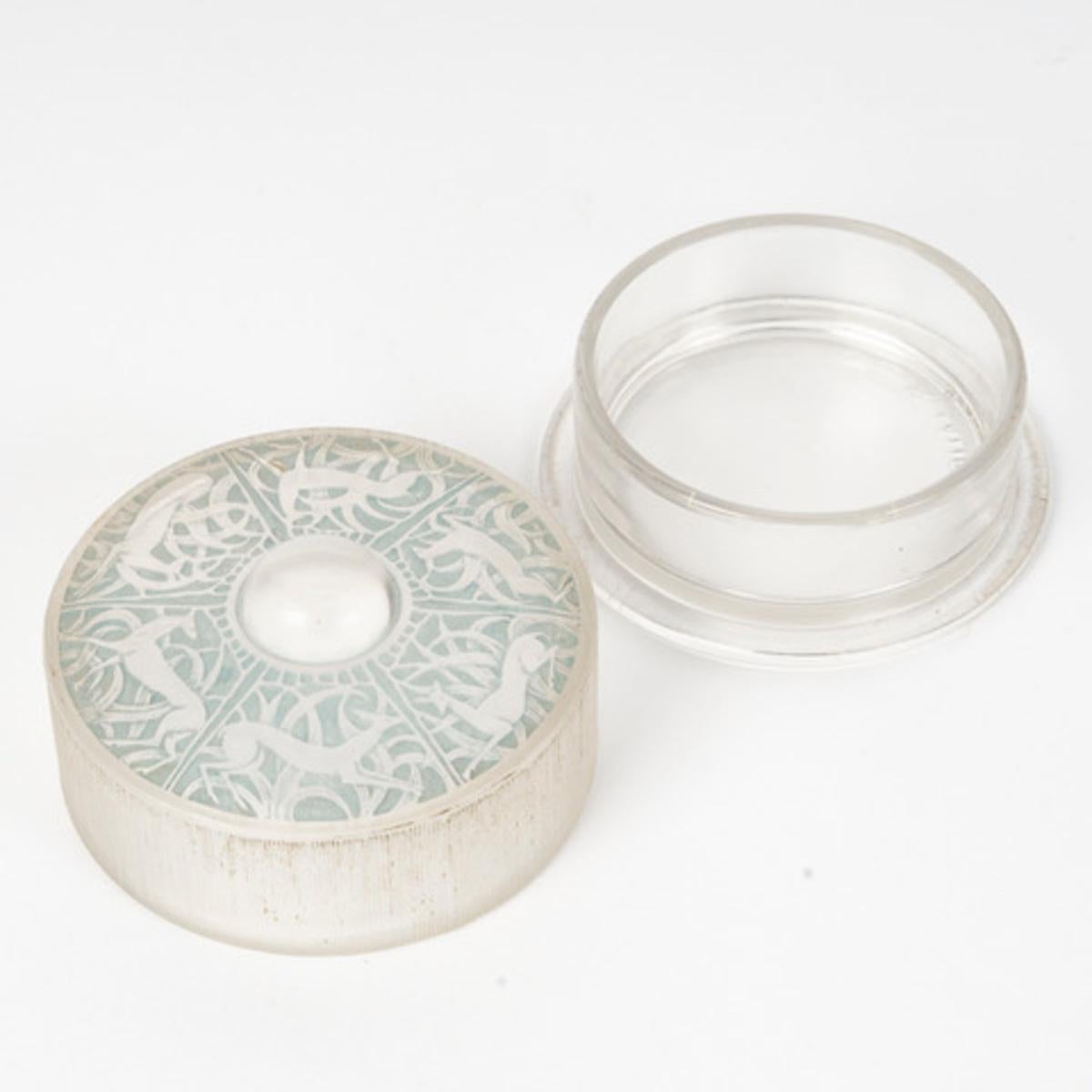 French 1924-René lalique Boite 