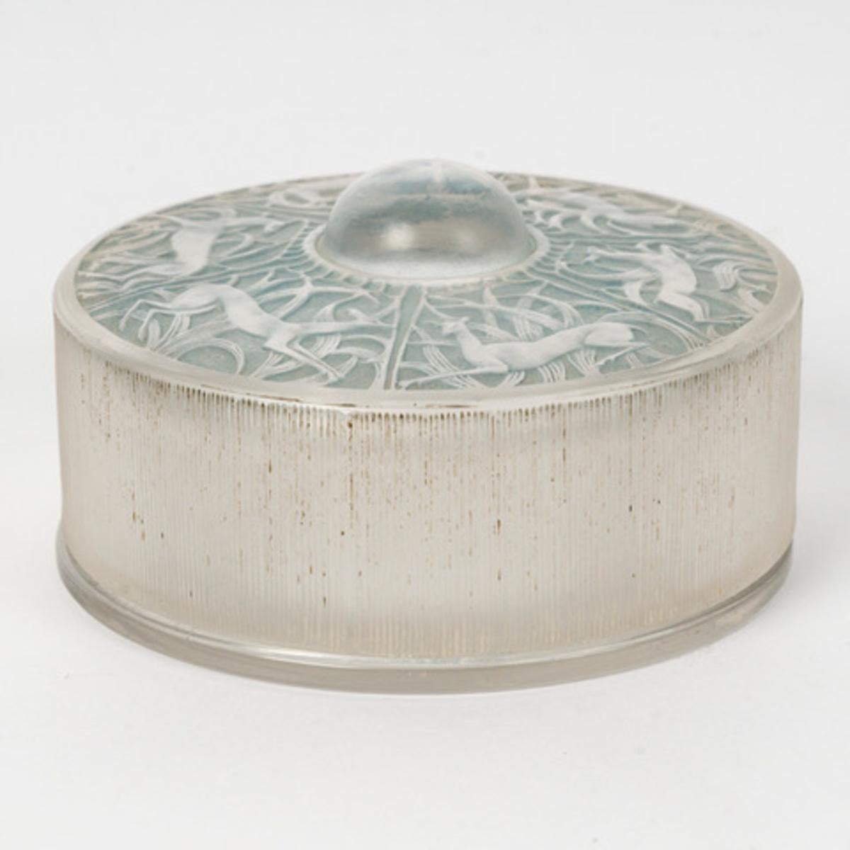 20th Century 1924-René lalique Boite 