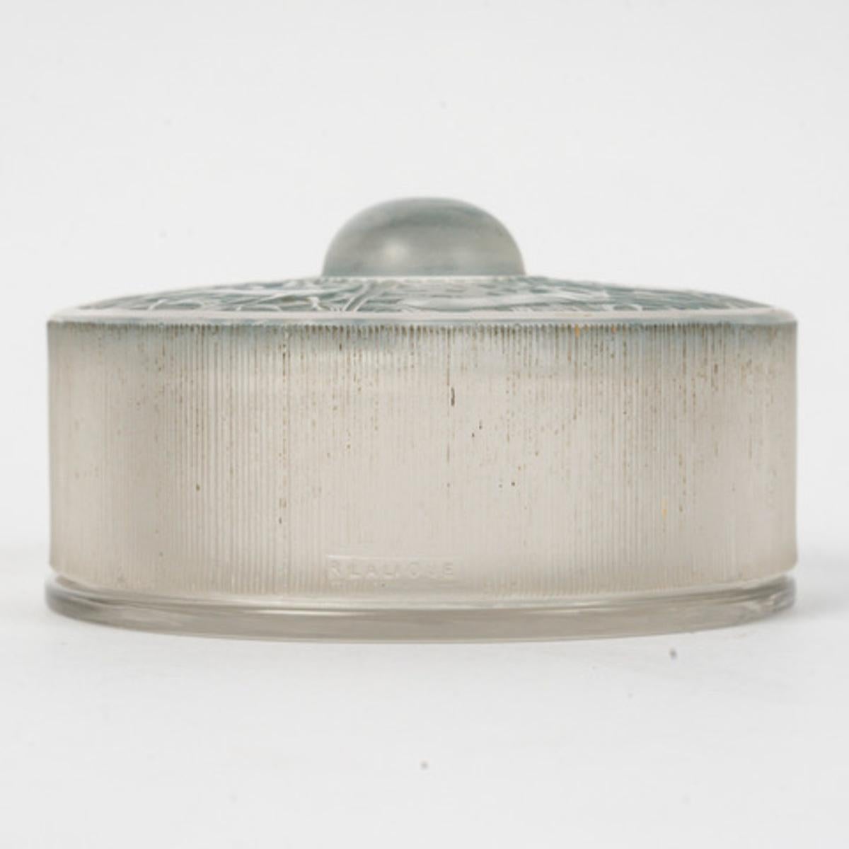 Glass 1924-René lalique Boite 