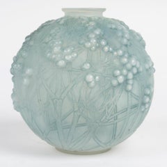 1924 René Lalique - “Druid” vase