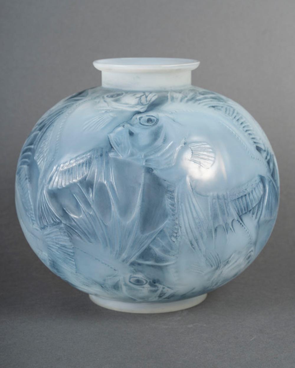 Francese 1924-René Lalique, Vaso 