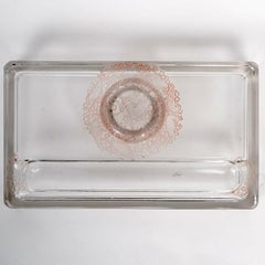 1924 René Lalique - Inkwell Colbert Glass With Sepia Patina - N°2/50