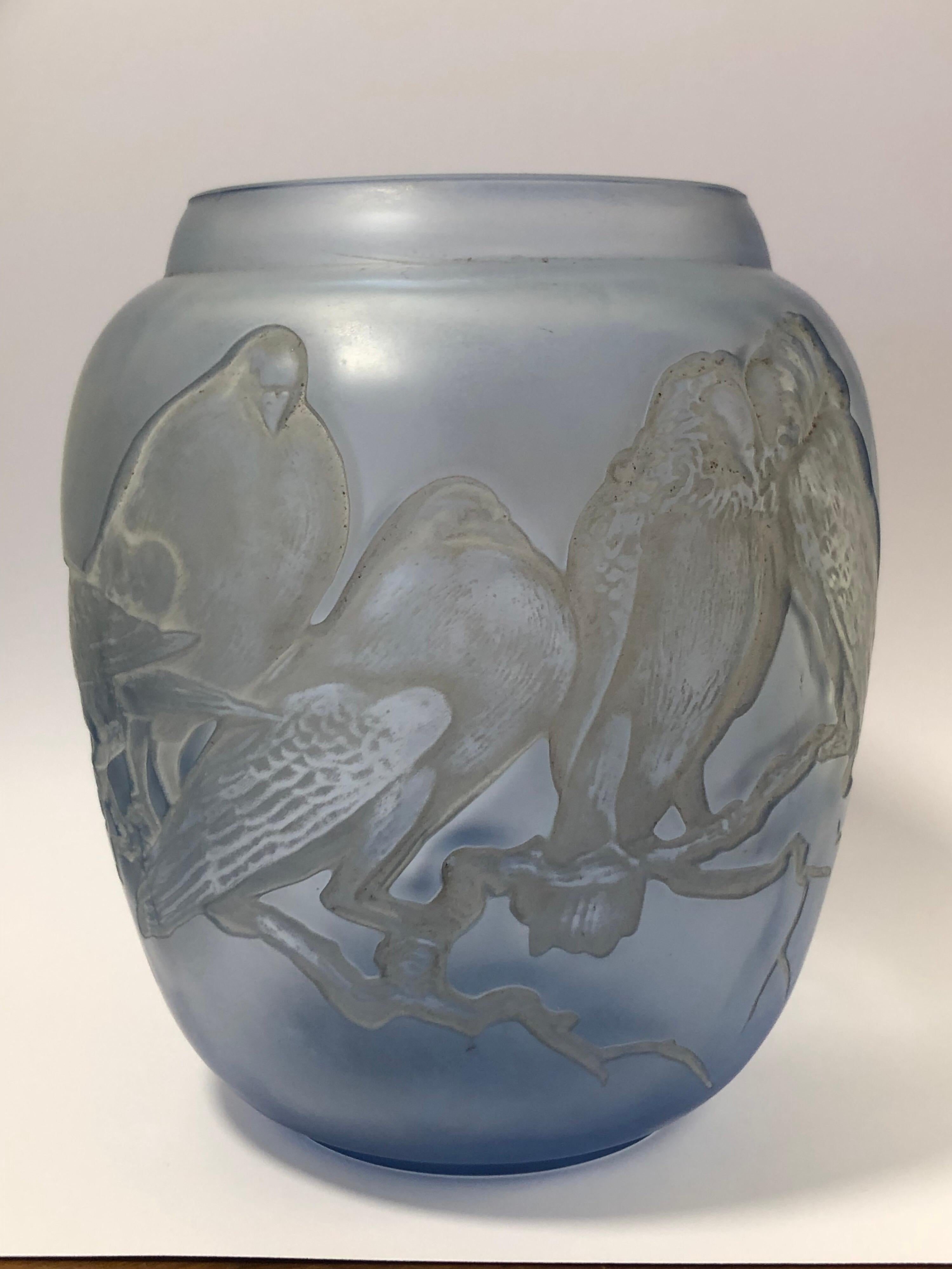 bird vase glass