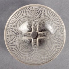1924 René Lalique Set of 12 Glass Coquilles Hand Bowls, Shells Design