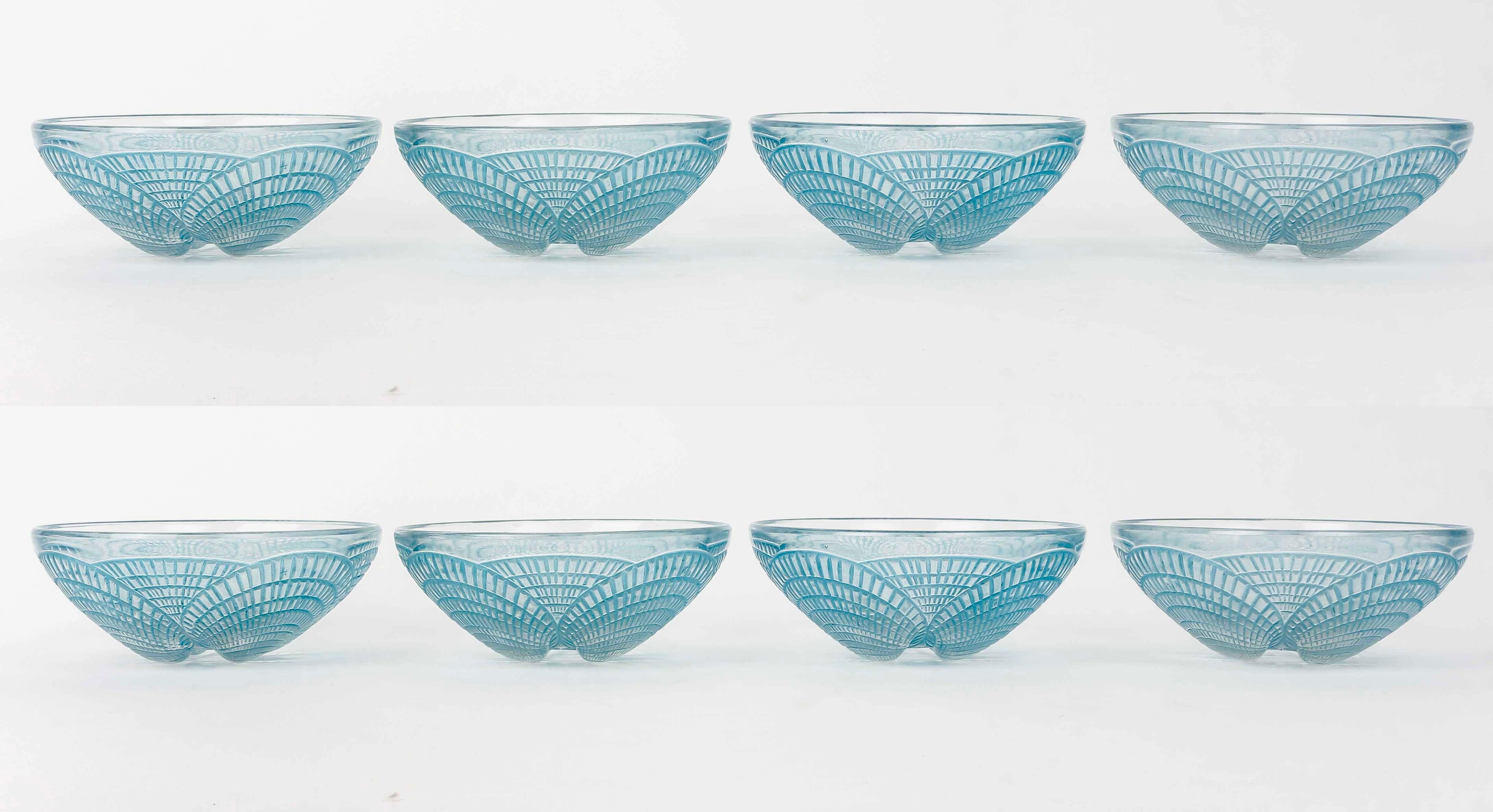 Set of tablewares bowls 