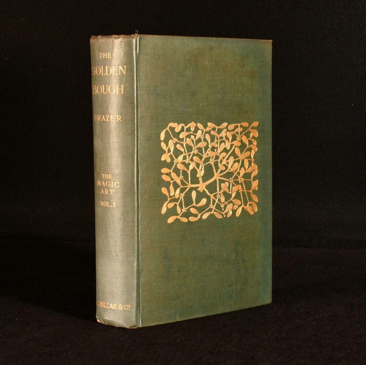British 1925-30 The Golden Bough A Study in Magic and Religion For Sale