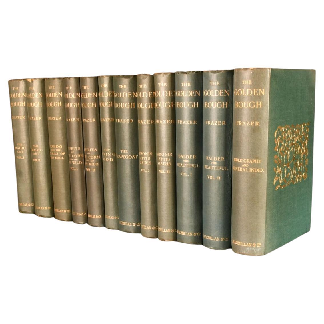 1925-30 The Golden Bough A Study in Magic and Religion For Sale