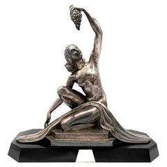 Figurative Art-déco-Skulpturen