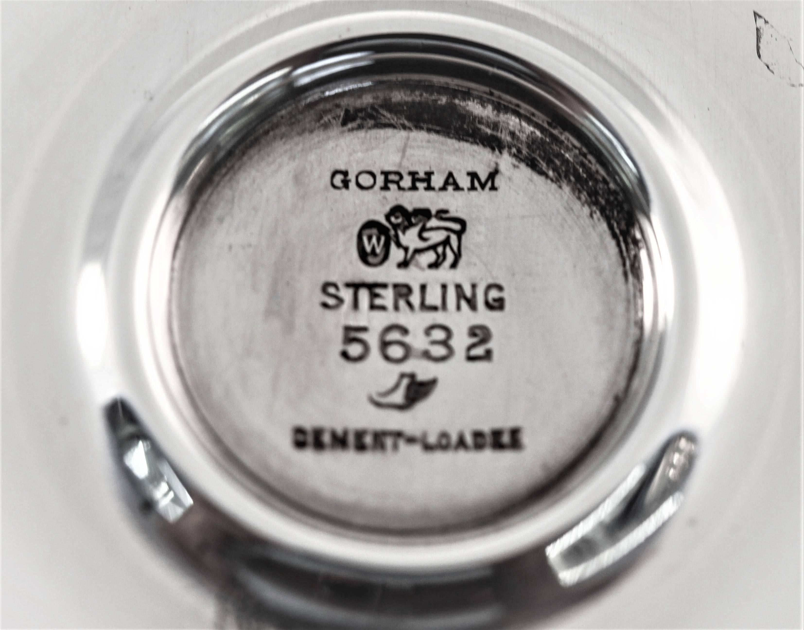 Sterling Silver 1925 Gorham Candlesticks