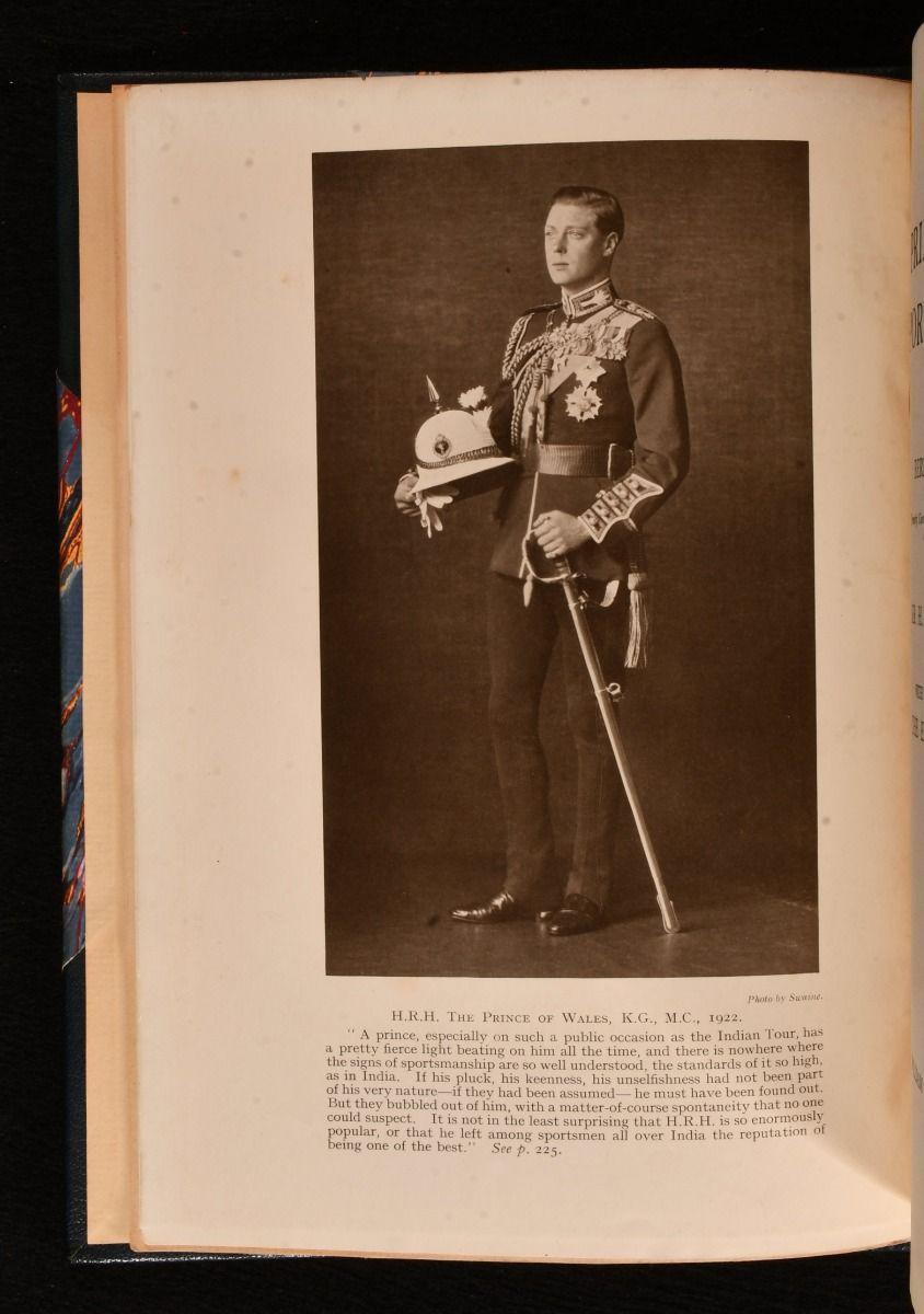1925 H. R. H. The Prince of Wales's Sport in India In Good Condition In Bath, GB