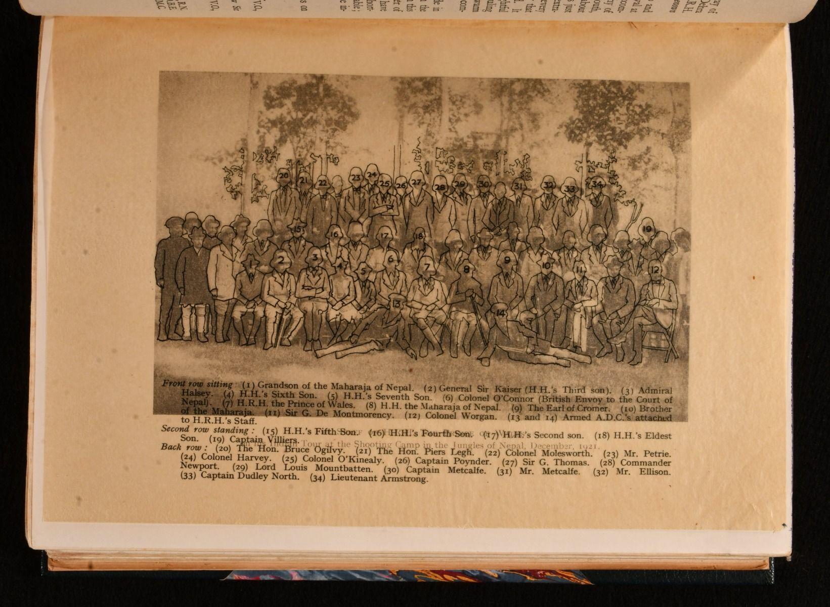 Paper 1925 H. R. H. The Prince of Wales's Sport in India