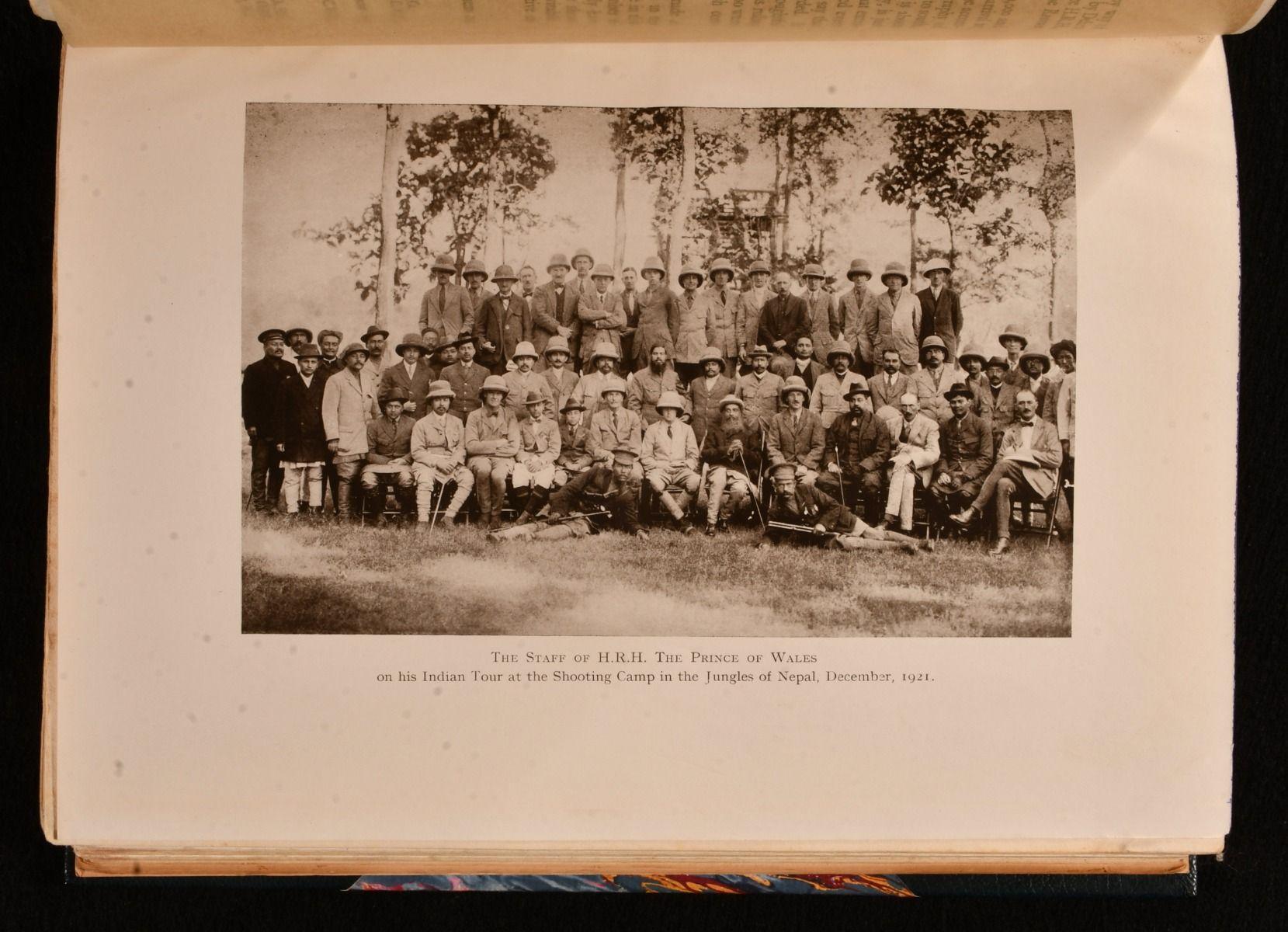 1925 H. R. H. The Prince of Wales's Sport in India 1