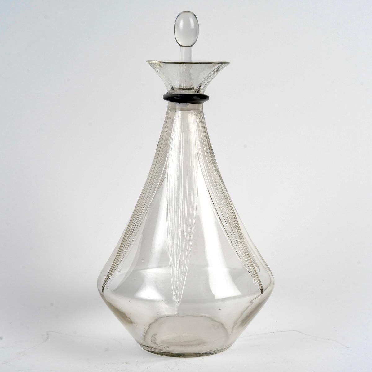 Art Deco Decanter 