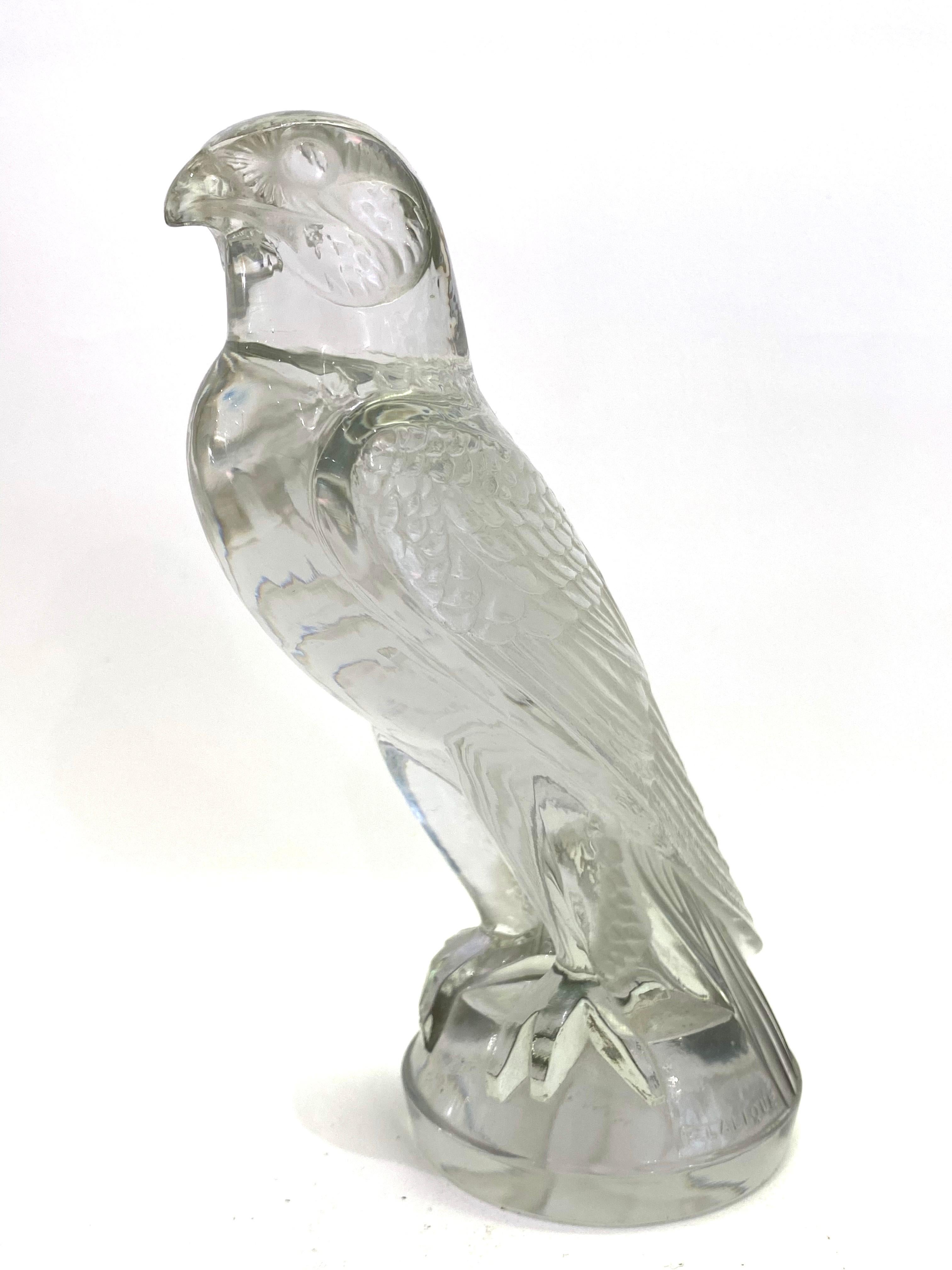 falcon hood ornament
