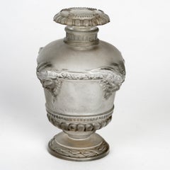1925 René Lalique Perfume Bottle Bouquet de Faunes for Guerlain  Glass