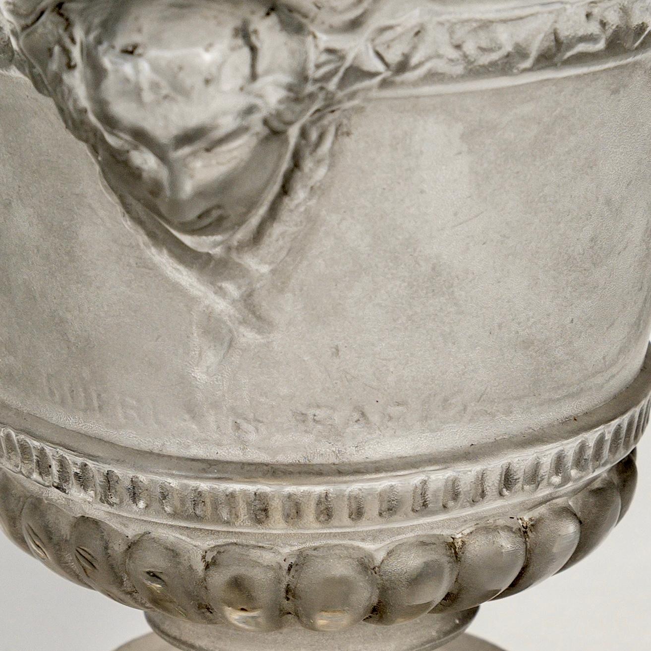 1925 René Lalique Flacon de parfum Bouquet de Faunes pour Guerlain  Verre Bon état - En vente à Boulogne Billancourt, FR