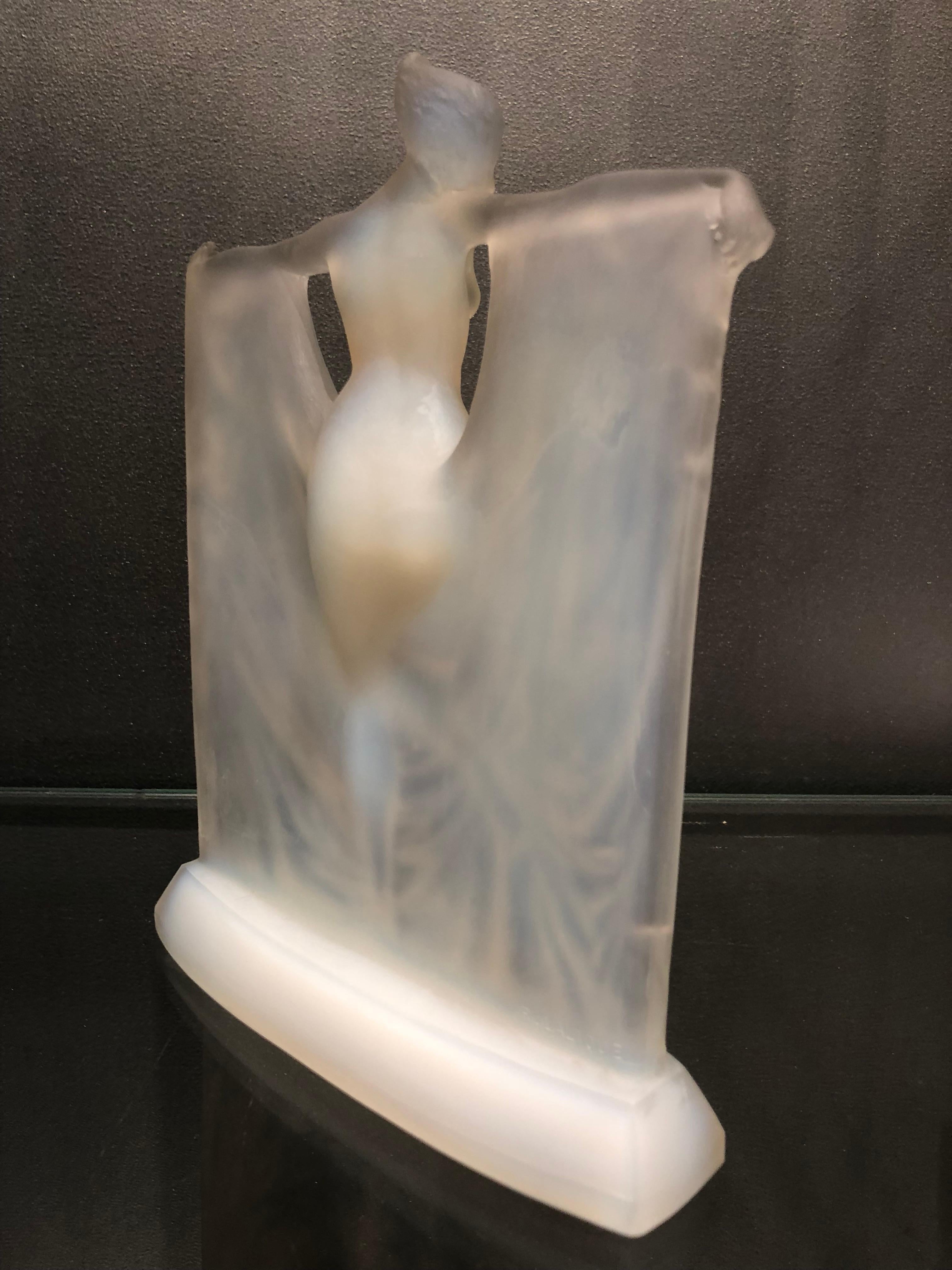 rene lalique suzanne statue