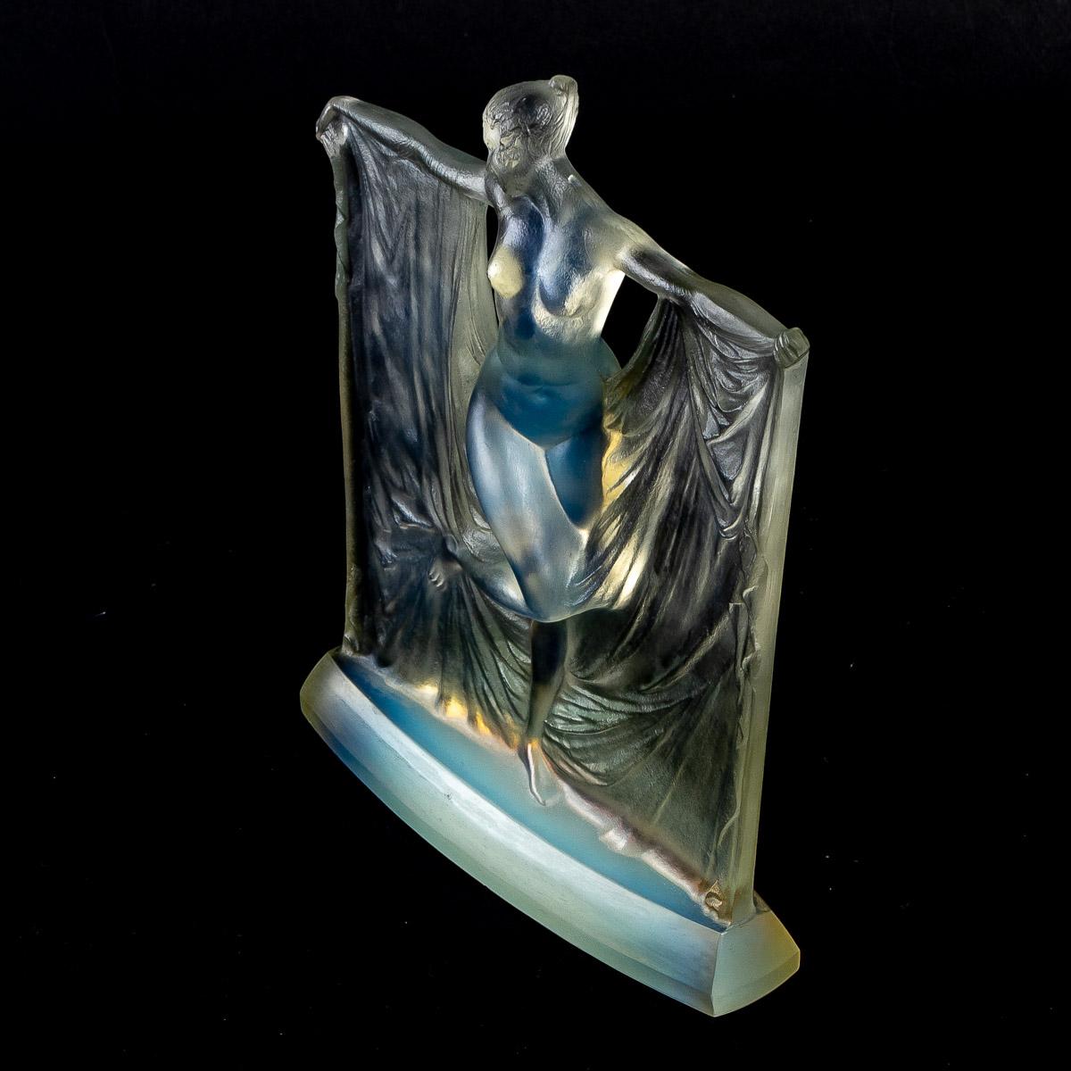 glass statuette