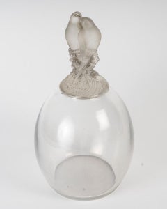 1925 – René Lalique, “TOURTERELLES” Vase