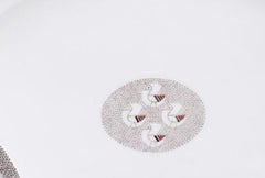 1925 - SUZANNE LALIQUE & THÉODORE HAVILAND, 43-piece porcelain service