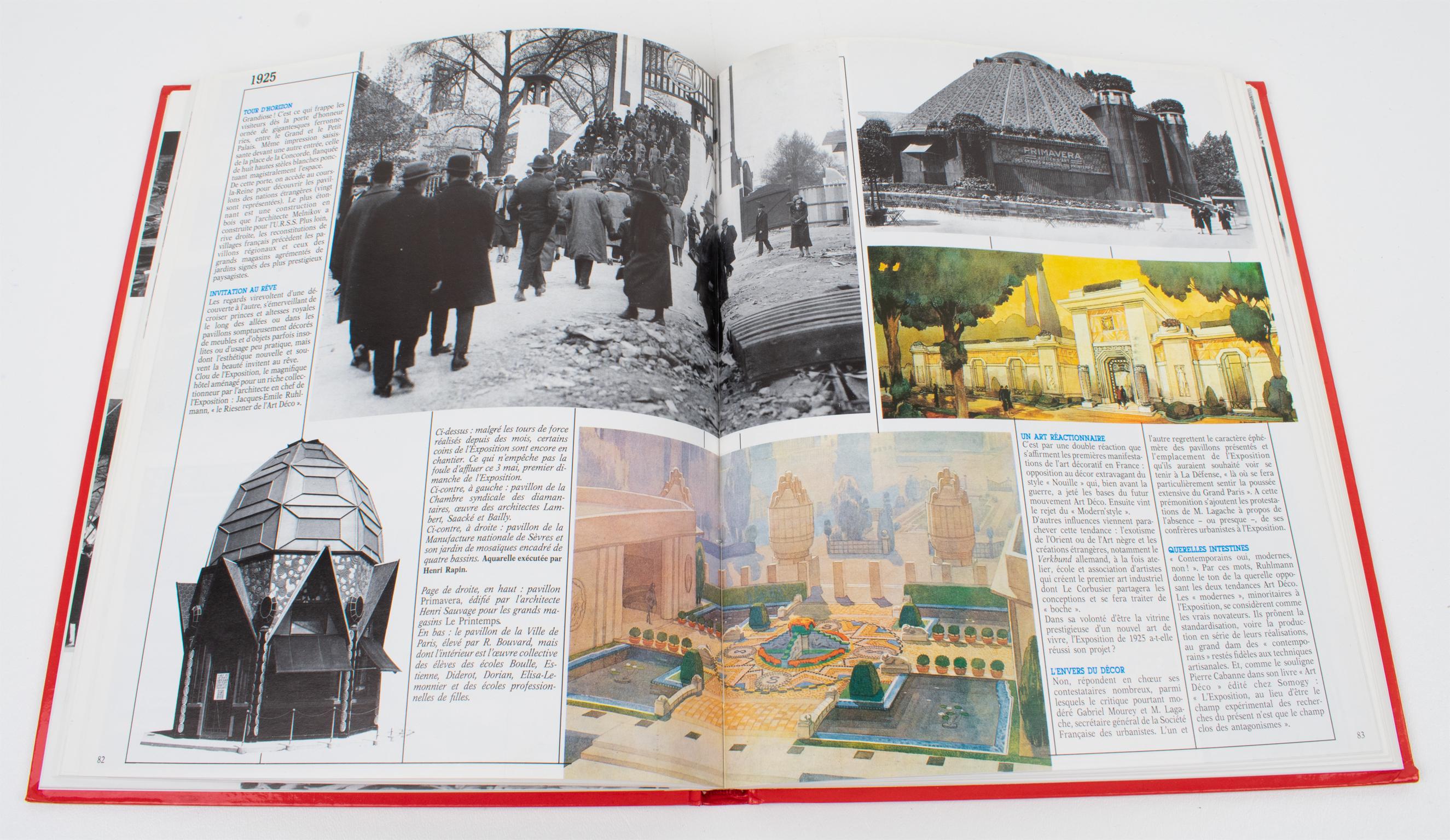 1925 The Memory Years, livre français des Éditions Larousse, 1988 en vente 3