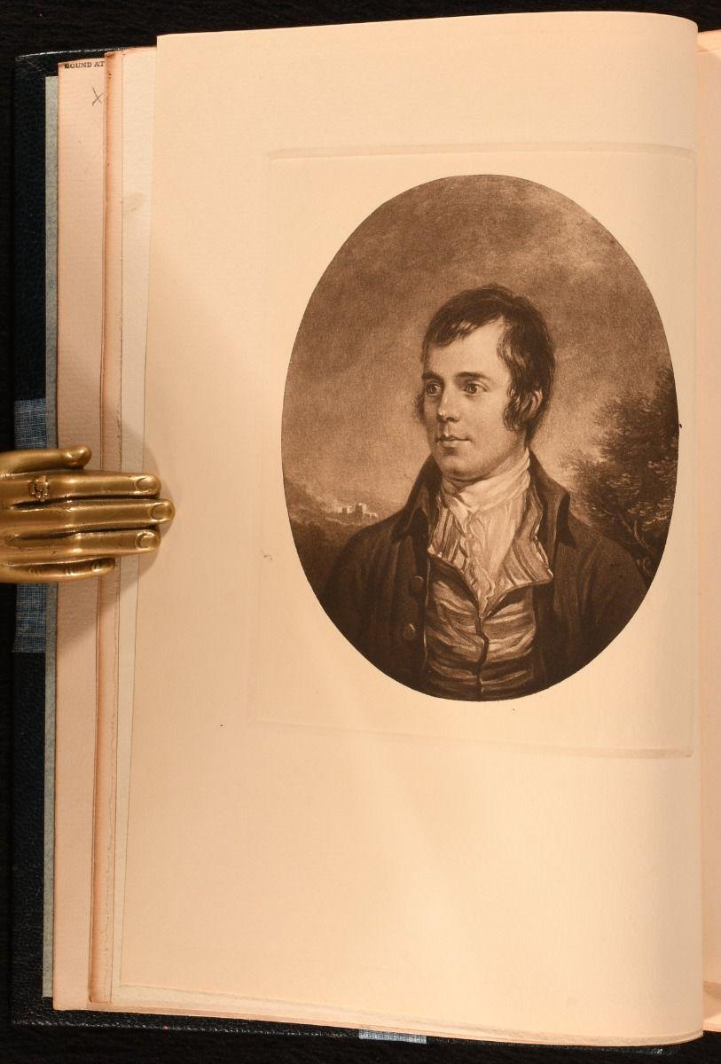 1926-1927 The Complete Writings of Robert Burns (Les écrits complets de Robert Burns) en vente 4