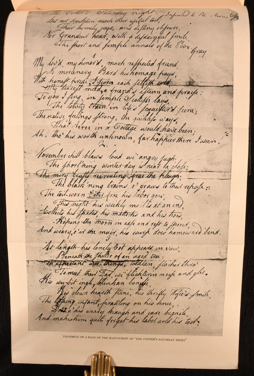 1926-1927 The Complete Writings of Robert Burns (Les écrits complets de Robert Burns) en vente 7