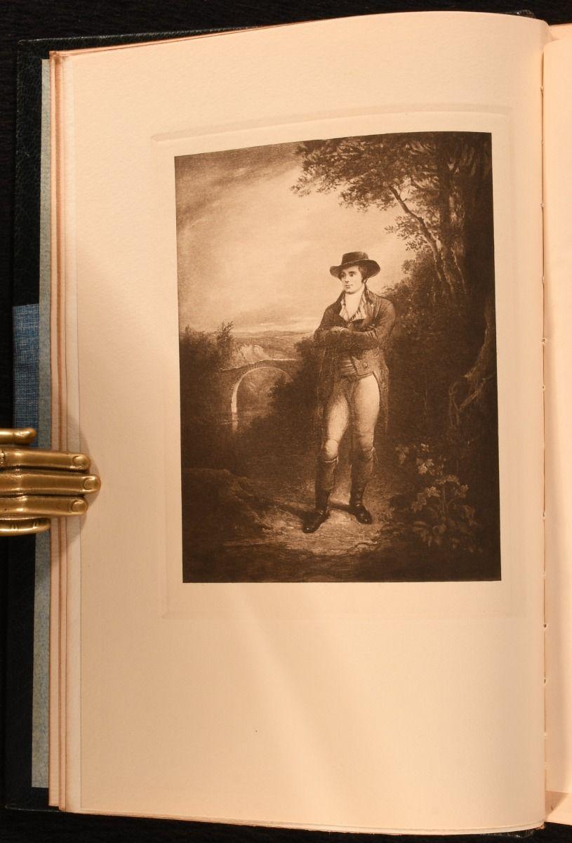 1926-1927 The Complete Writings of Robert Burns (Les écrits complets de Robert Burns) Bon état - En vente à Bath, GB