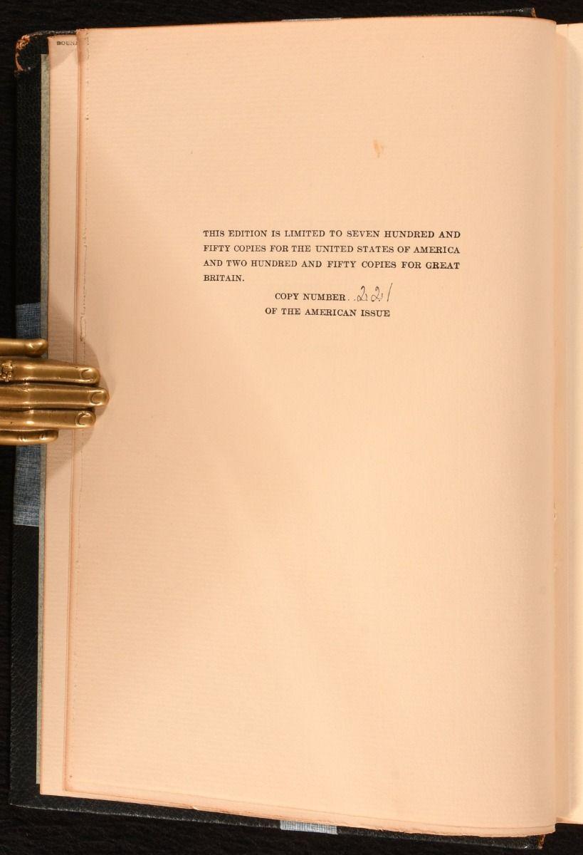 Papier 1926-1927 The Complete Writings of Robert Burns (Les écrits complets de Robert Burns) en vente