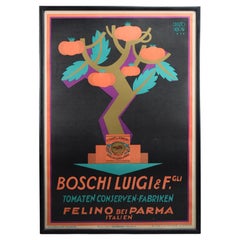 1926 Art Deco Publicity Poster by Erberto Carboni