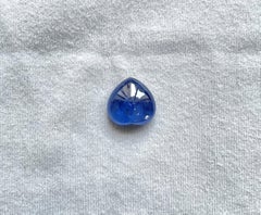 19.26 Carats Burmese Sapphire Heart No-Heat For Jewelry Top Quality Natural Gem