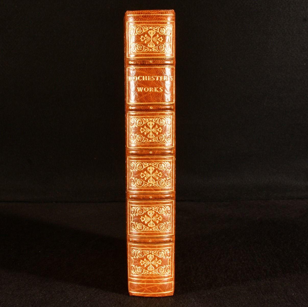 British 1926 Collected Works of John Wilmot, Earl of Rochester For Sale