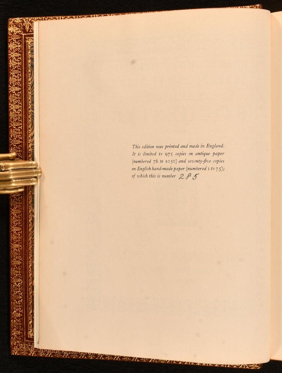 British 1926 Collected Works of John Wilmot, Earl of Rochester For Sale