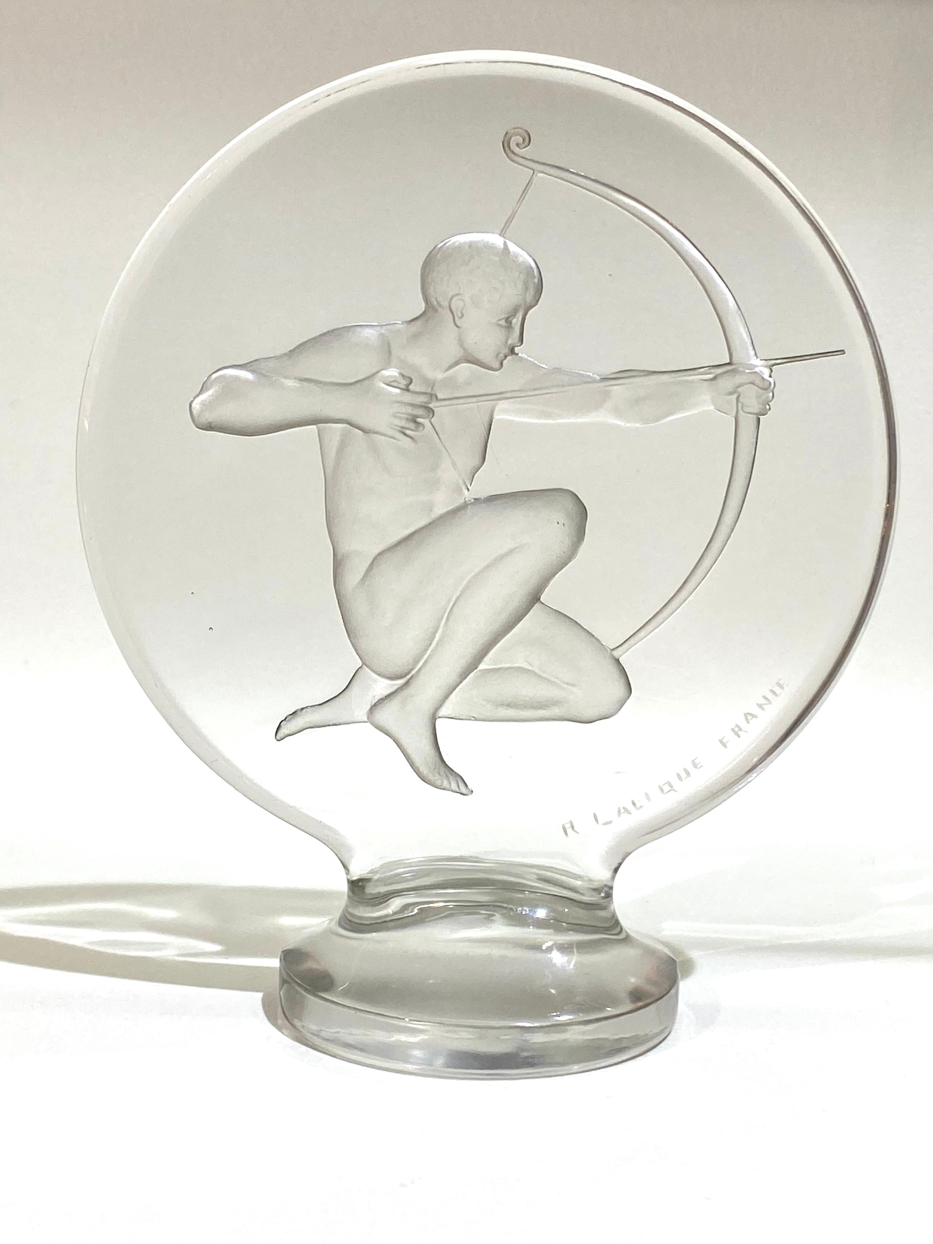 archer hood ornament