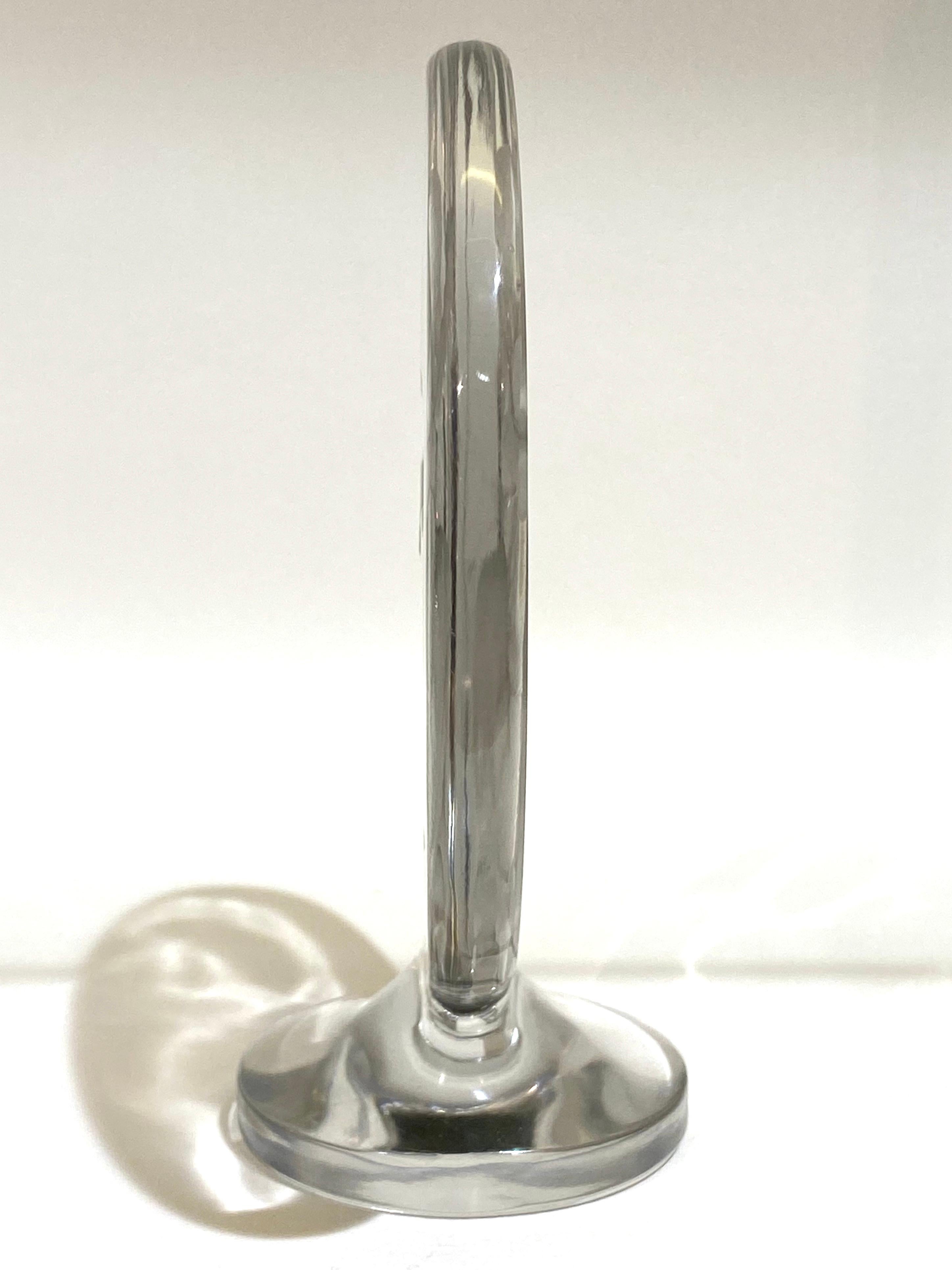 glass hood ornament