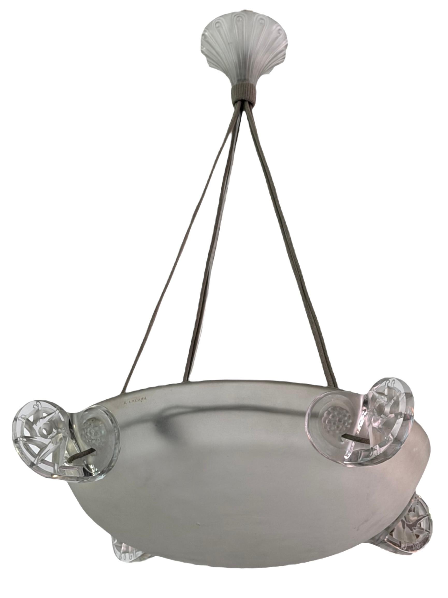 Lampadario Art Deco 